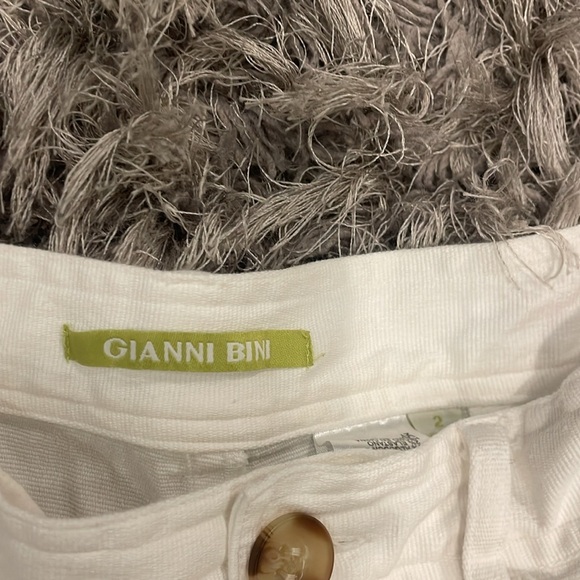 GIANNI BINNI-sailor white pants - Picture 3 of 5